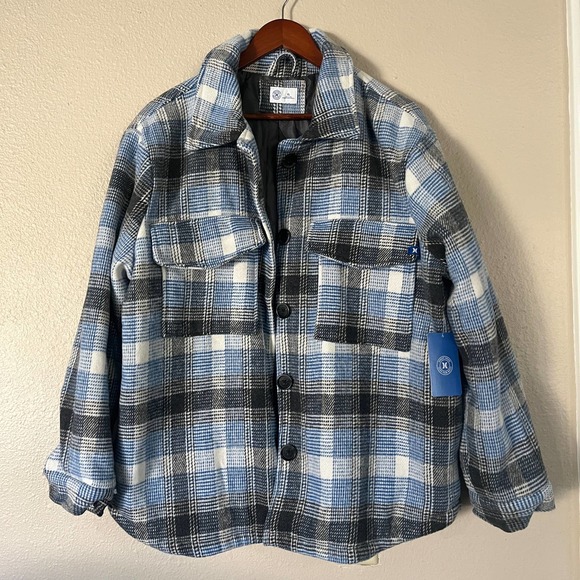 NWT Hurley Shacket - Picture 2 of 8